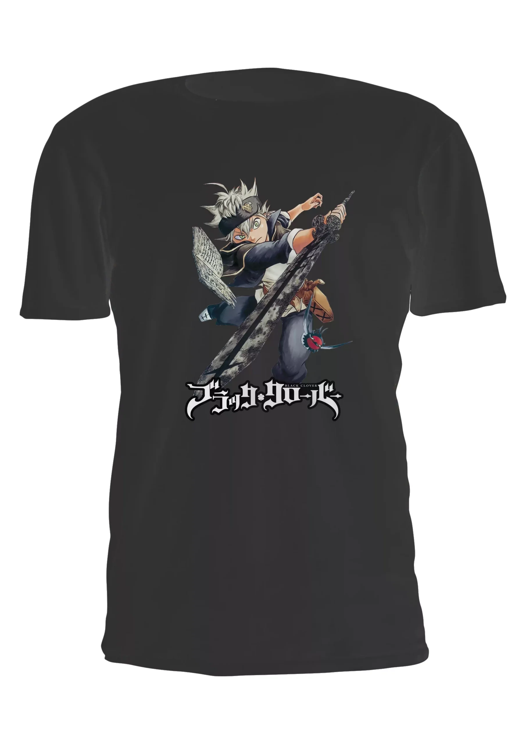 Black Clover Asta Remera Friki Tu Eres #4 - Imagen 6