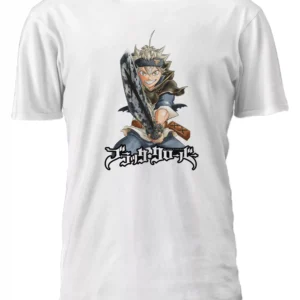 Black Clover Asta Remera Friki Tu Eres #1