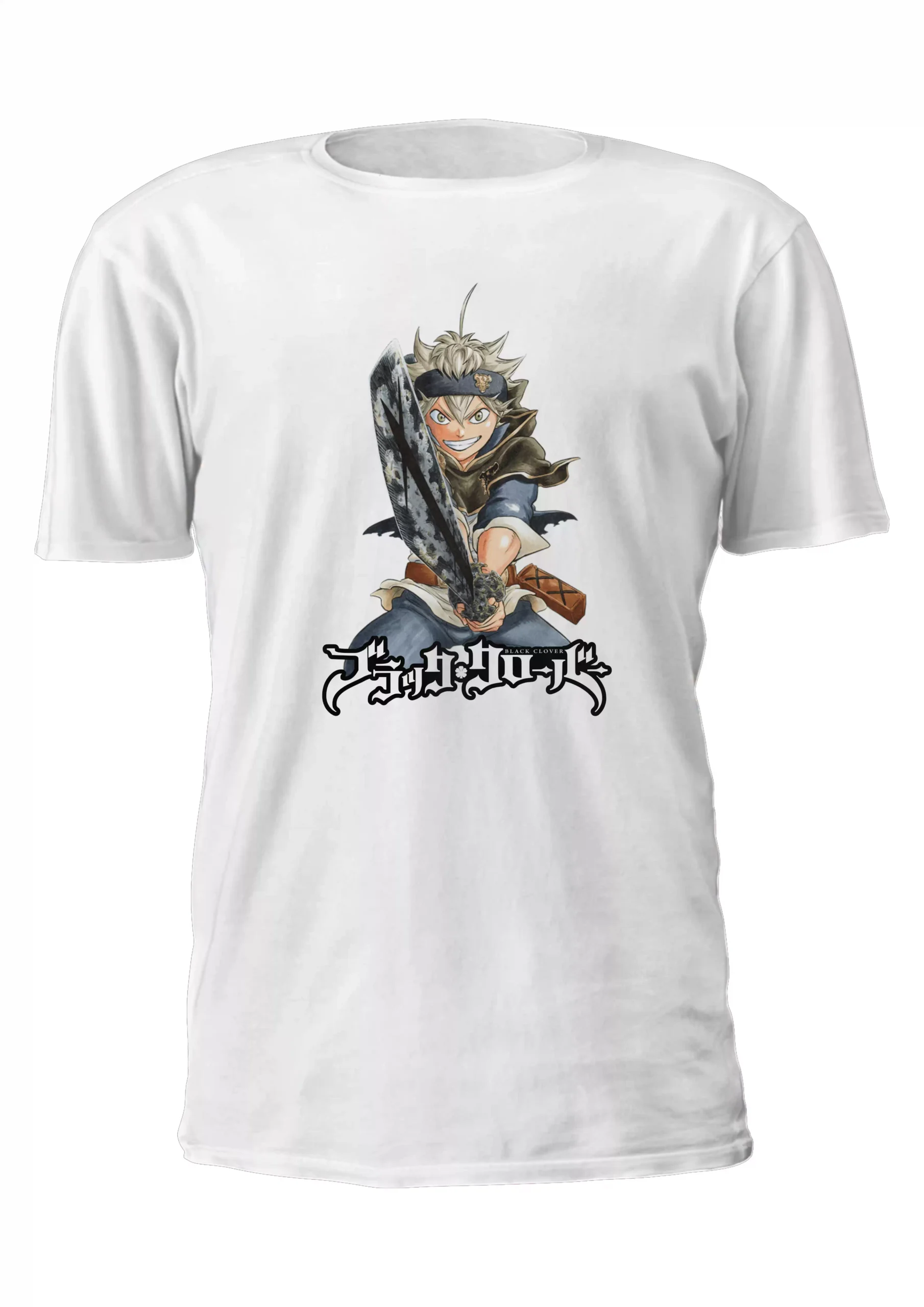 Black Clover Asta Remera Friki Tu Eres #1