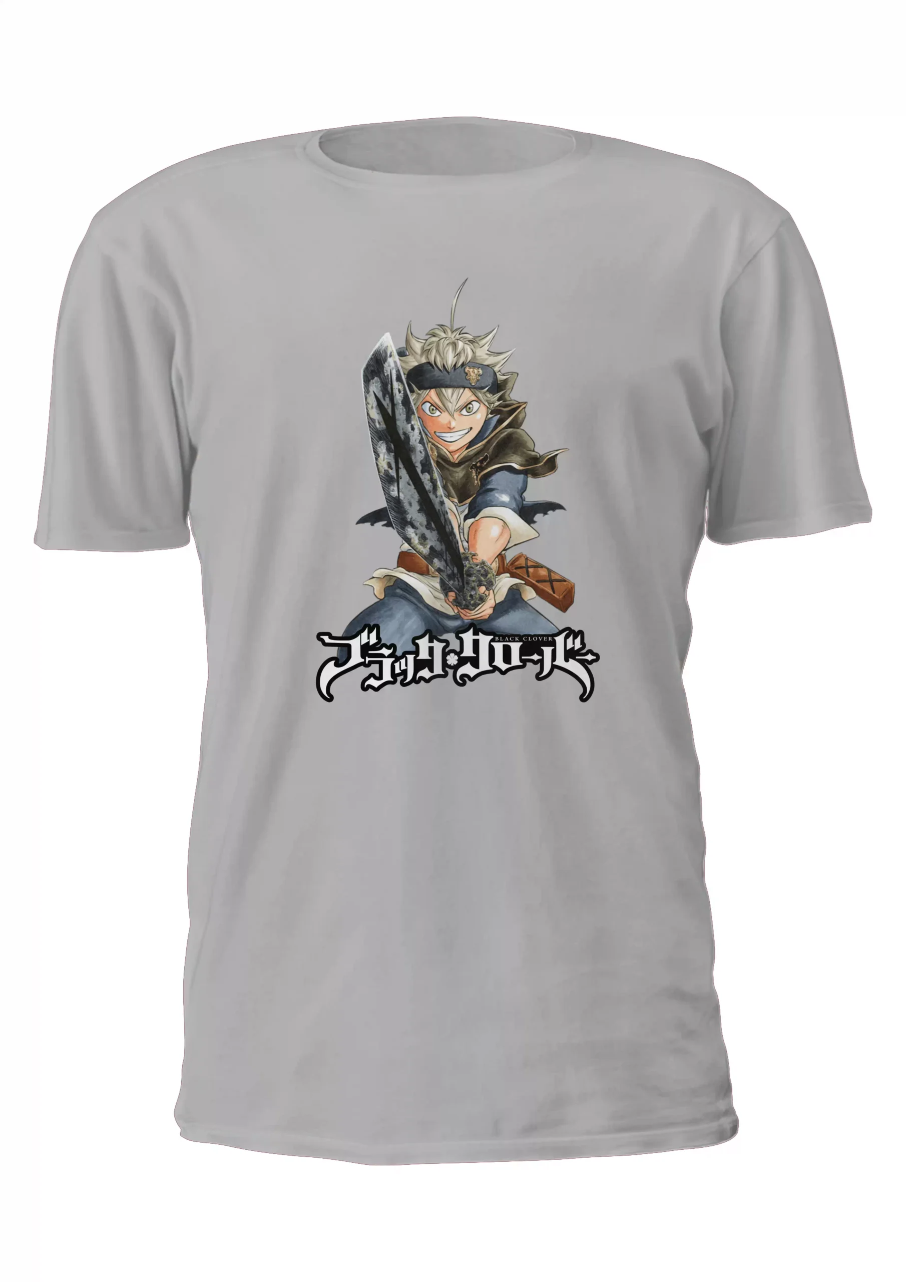 Black Clover Asta Remera Friki Tu Eres #1 - Imagen 2