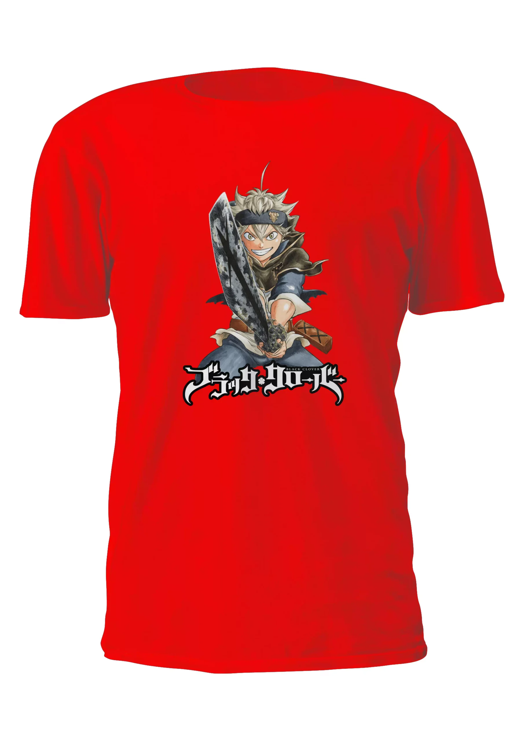 Black Clover Asta Remera Friki Tu Eres #1 - Imagen 5