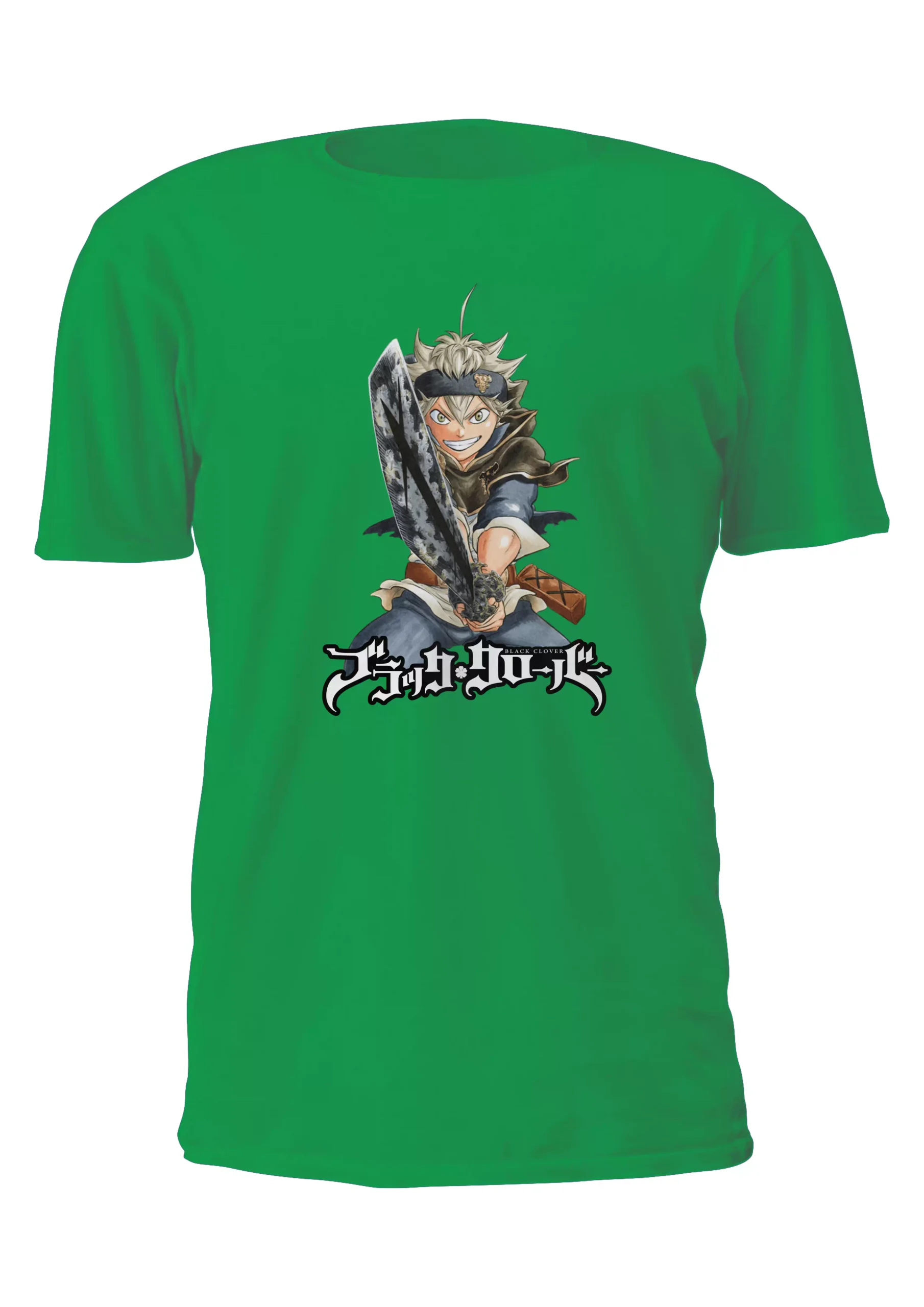 Black Clover Asta Remera Friki Tu Eres #1 - Imagen 3