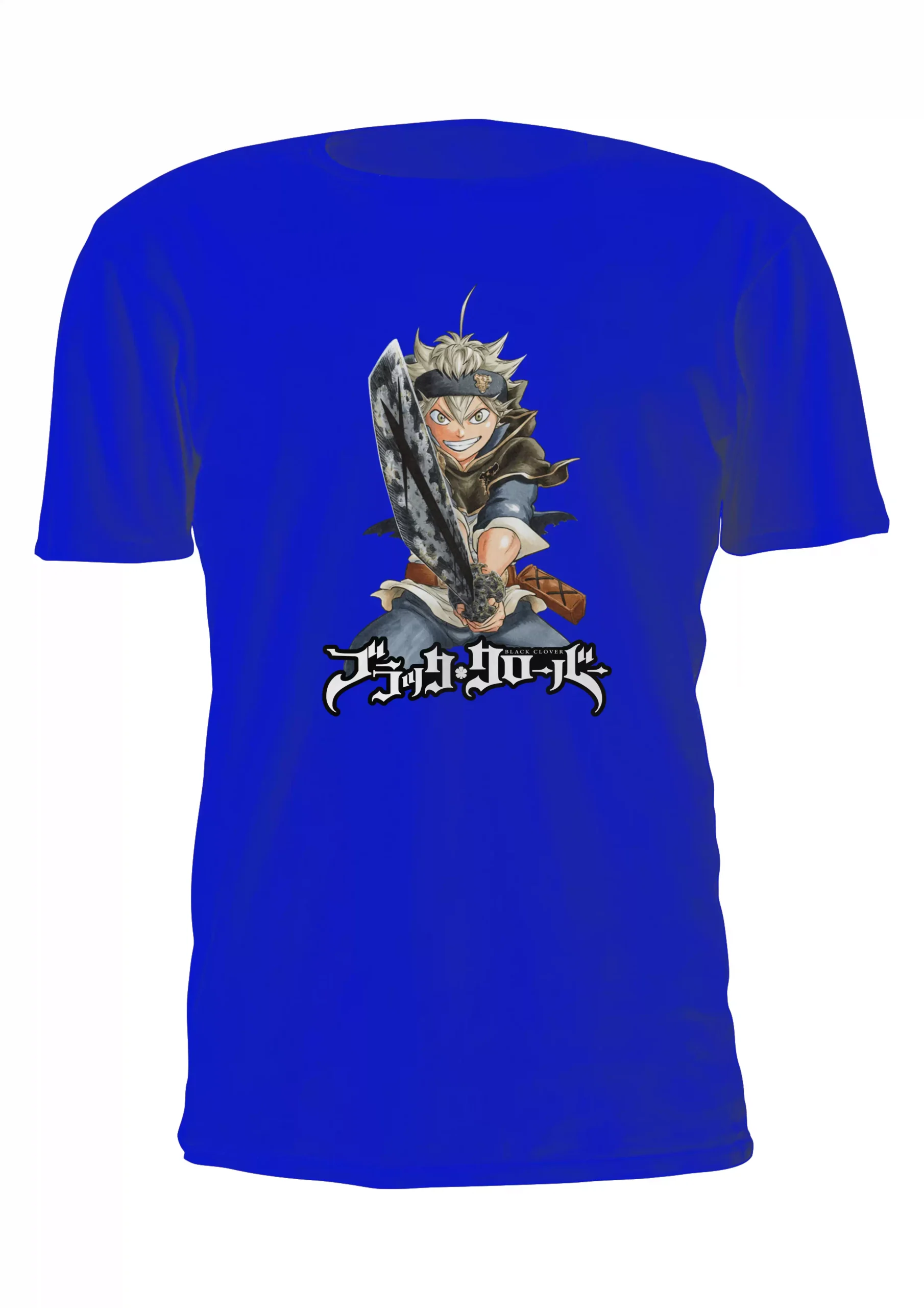 Black Clover Asta Remera Friki Tu Eres #1 - Imagen 4