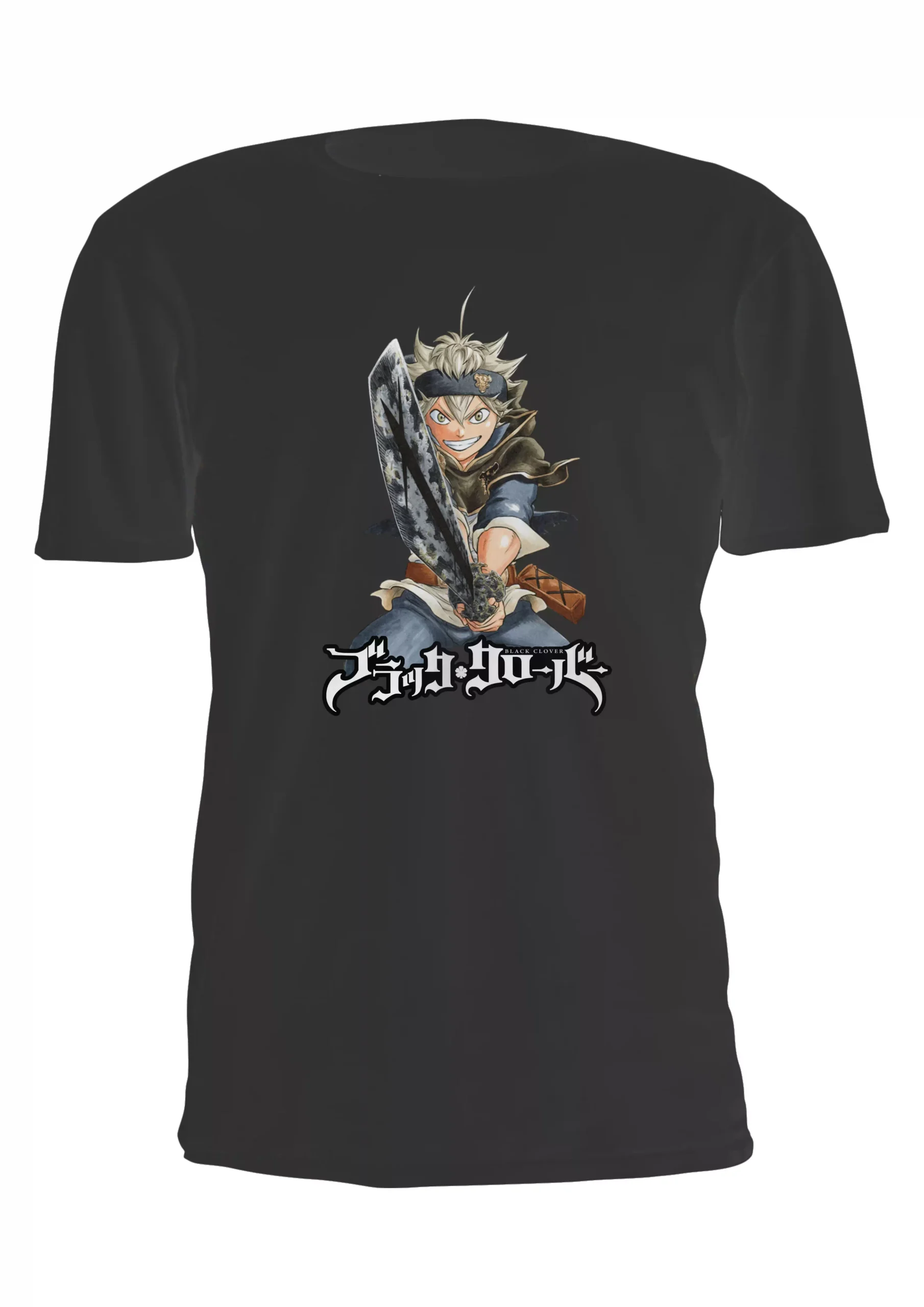 Black Clover Asta Remera Friki Tu Eres #1 - Imagen 6