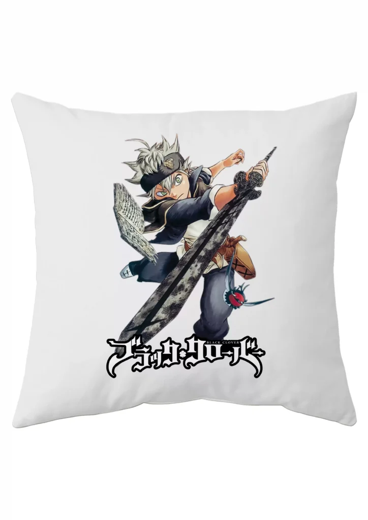 Black Clover Asta Almohadon Friki Tu Eres #3