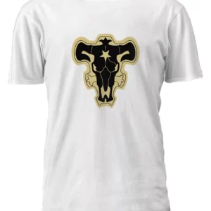 Black Clover Toro Remera Friki Tu Eres #5