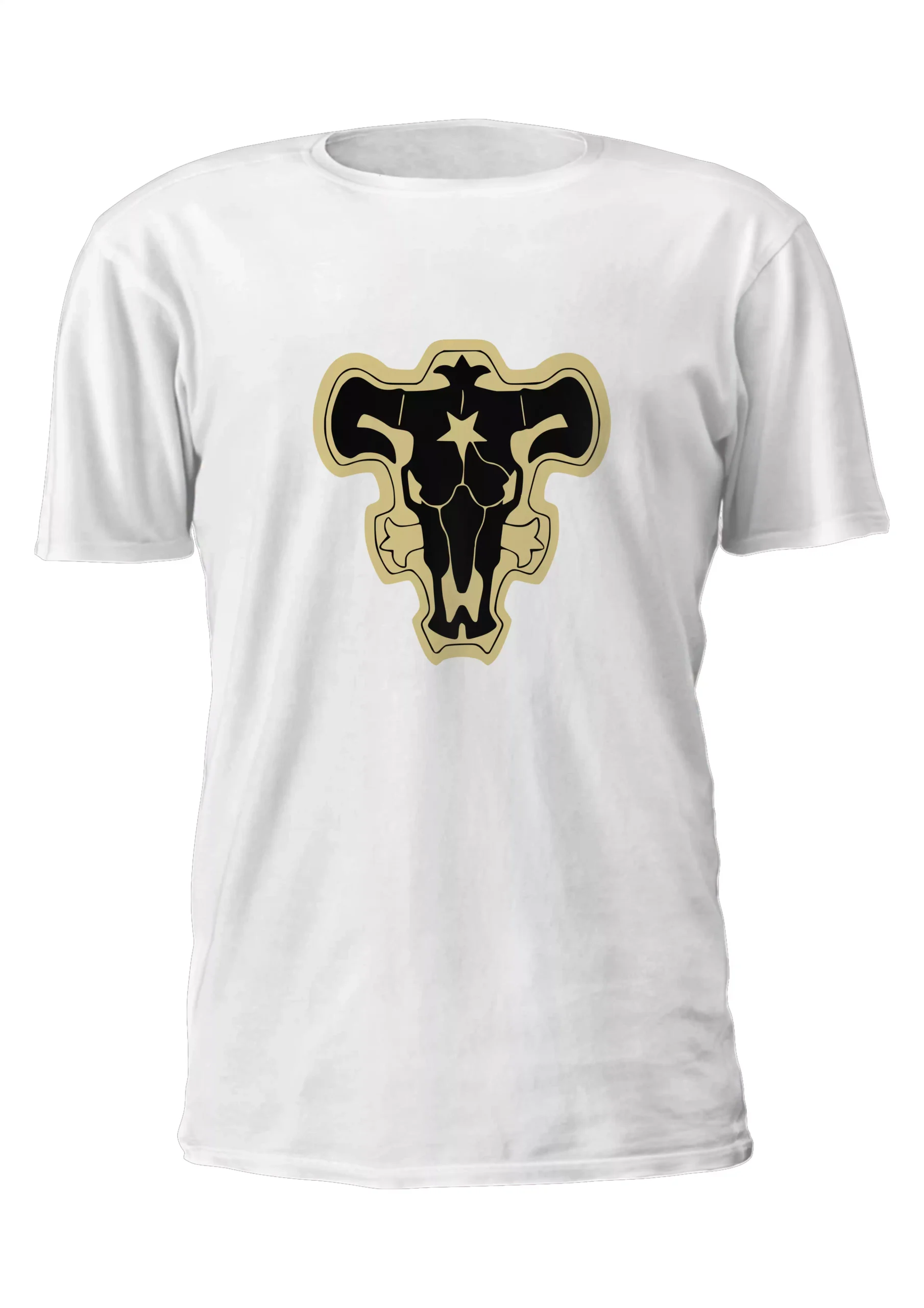 Black Clover Toro Remera Friki Tu Eres #5