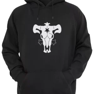 Black Clover Toro Buzo Canguro Friki Tu Eres #6