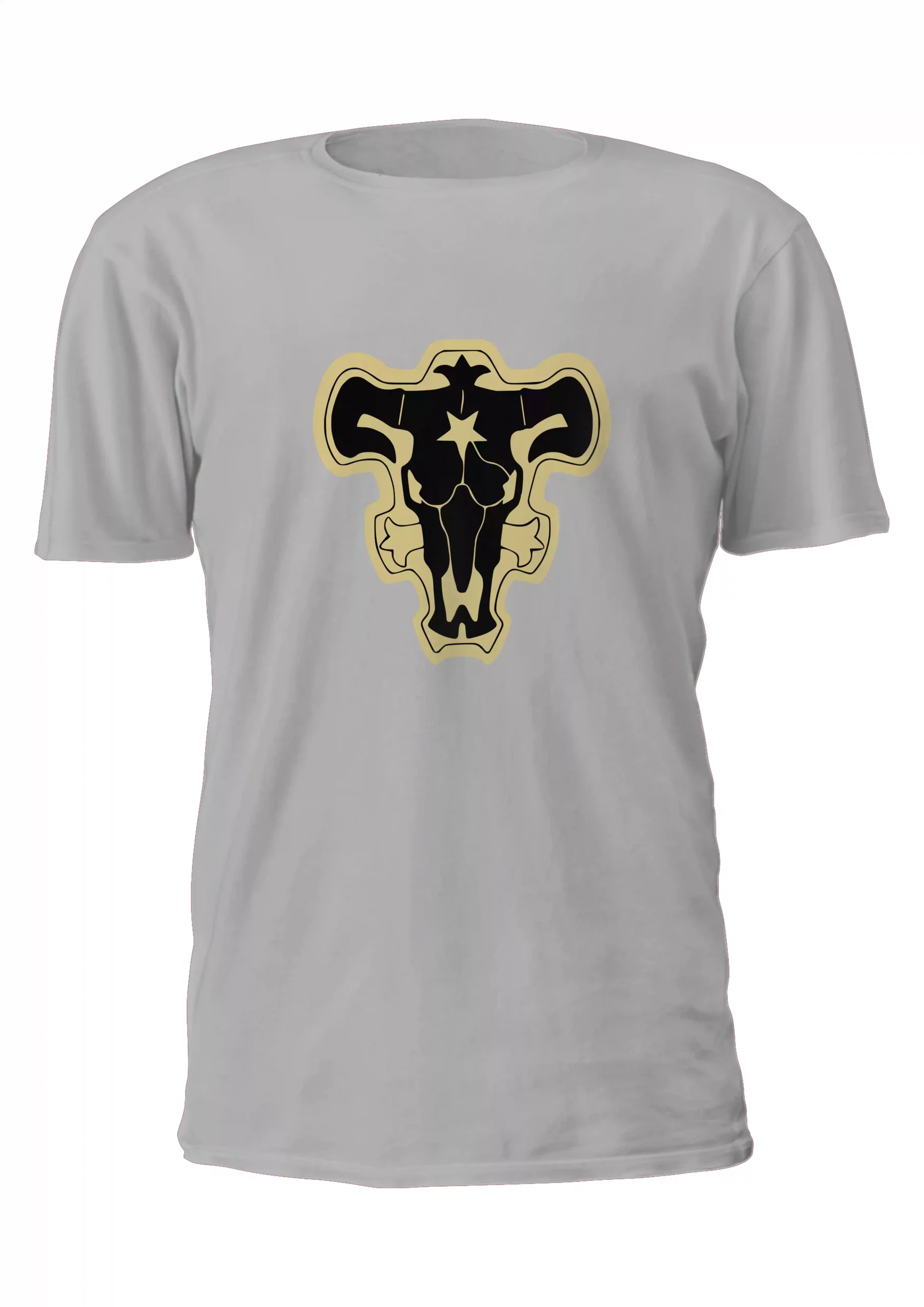 Black Clover Toro Remera Friki Tu Eres #5 - Imagen 2