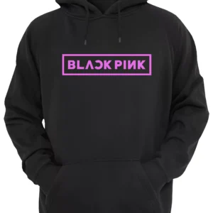 Blackpink Logo Buzo Canguro Friki Tu Eres #1