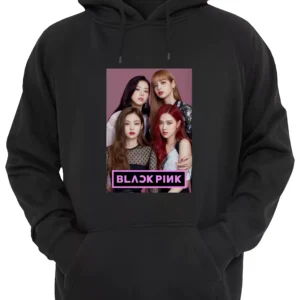 Blackpink Todas Juntas Buzo Canguro Friki Tu Eres #2