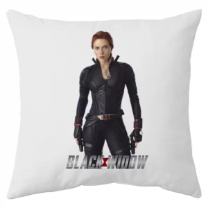 Black Widow Viuda Negra Almohadon Friki Tu Eres #1