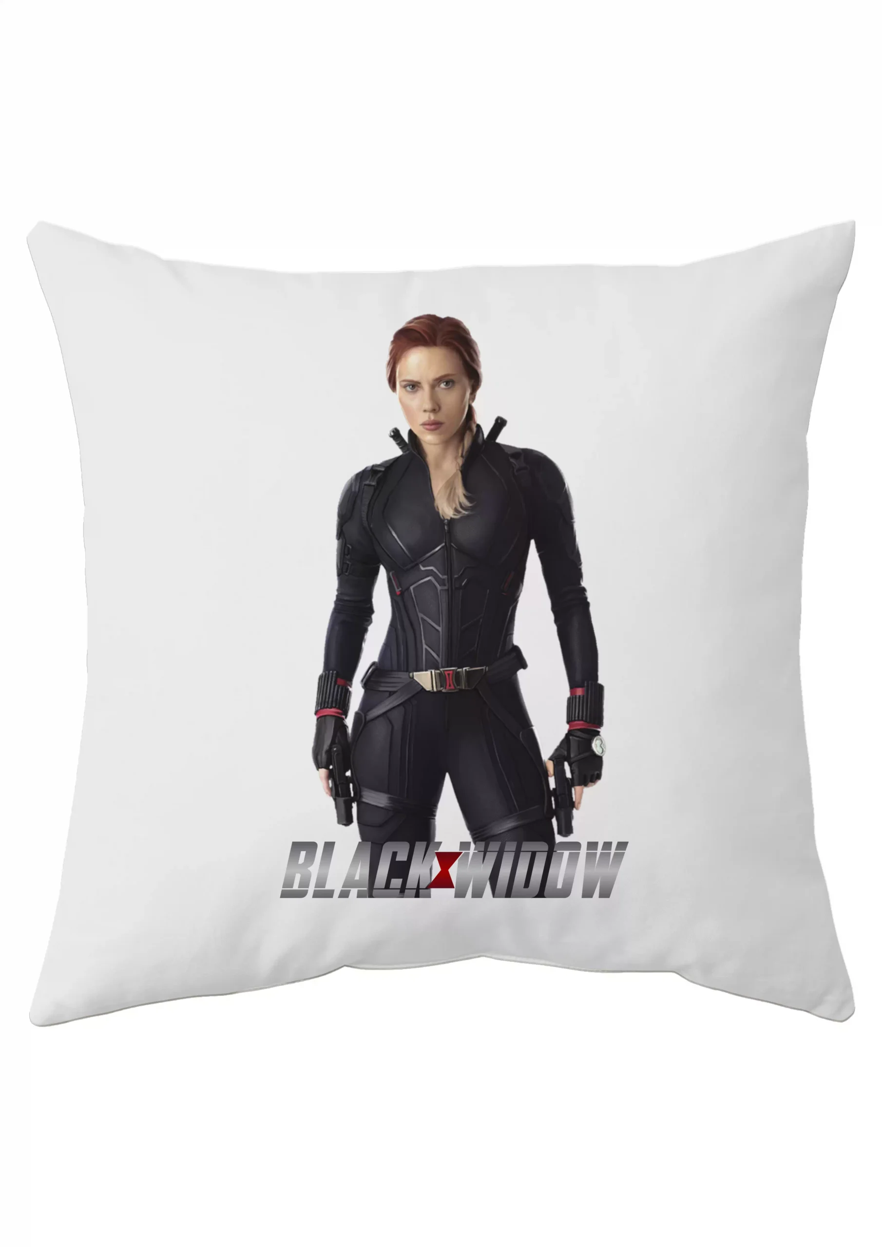 Black Widow Viuda Negra Almohadon Friki Tu Eres #1