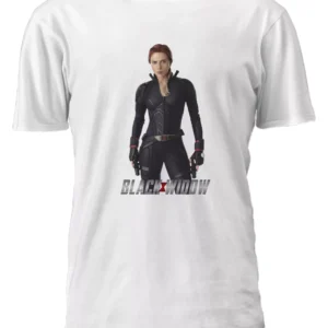 Black Widow Viuda Negra Remera Friki Tu Eres #3