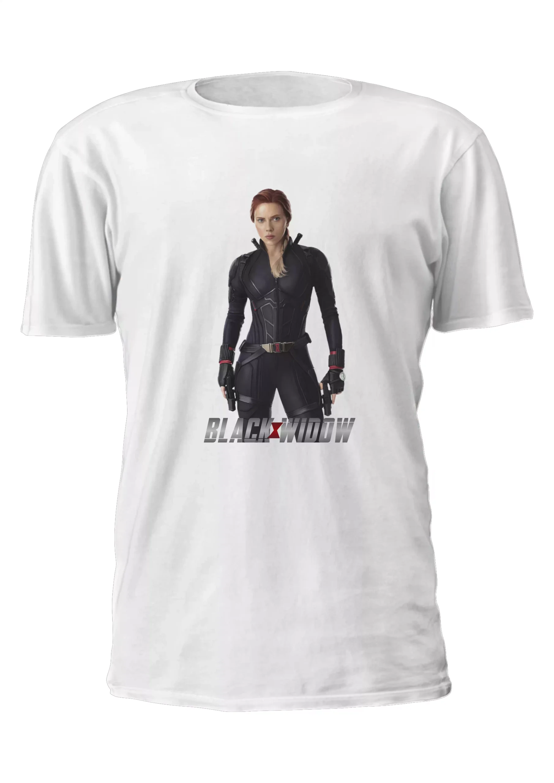 Black Widow Viuda Negra Remera Friki Tu Eres #3