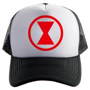 Black Widow Viuda Negra Logo Gorra Friki Tu Eres #1