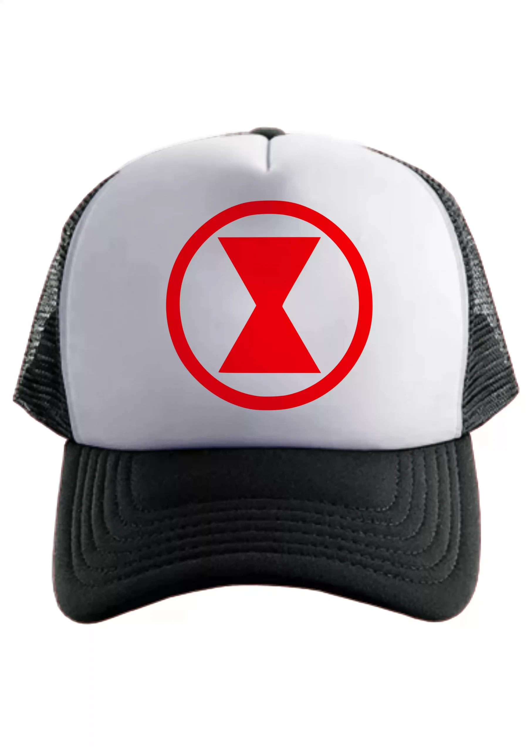 Black Widow Viuda Negra Logo Gorra Friki Tu Eres #1