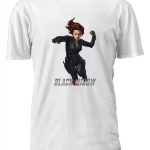 Black Widow Viuda Negra Remera Friki Tu Eres #1