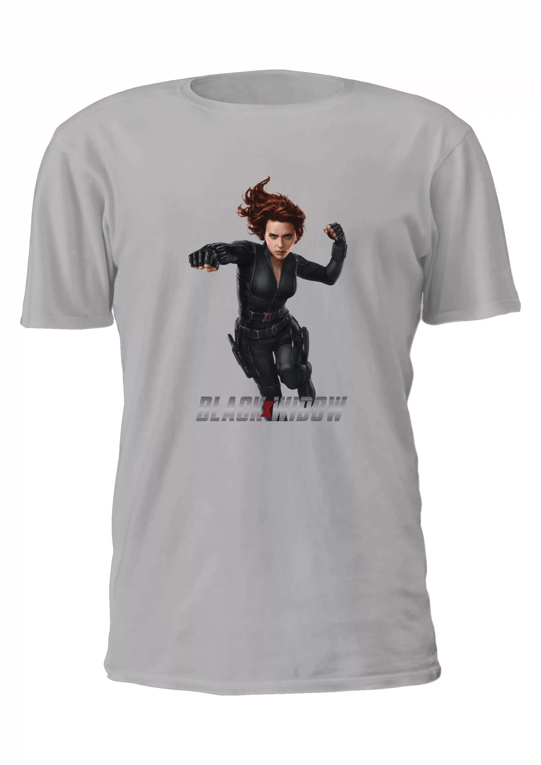 Black Widow Viuda Negra Remera Friki Tu Eres #1 - Imagen 2