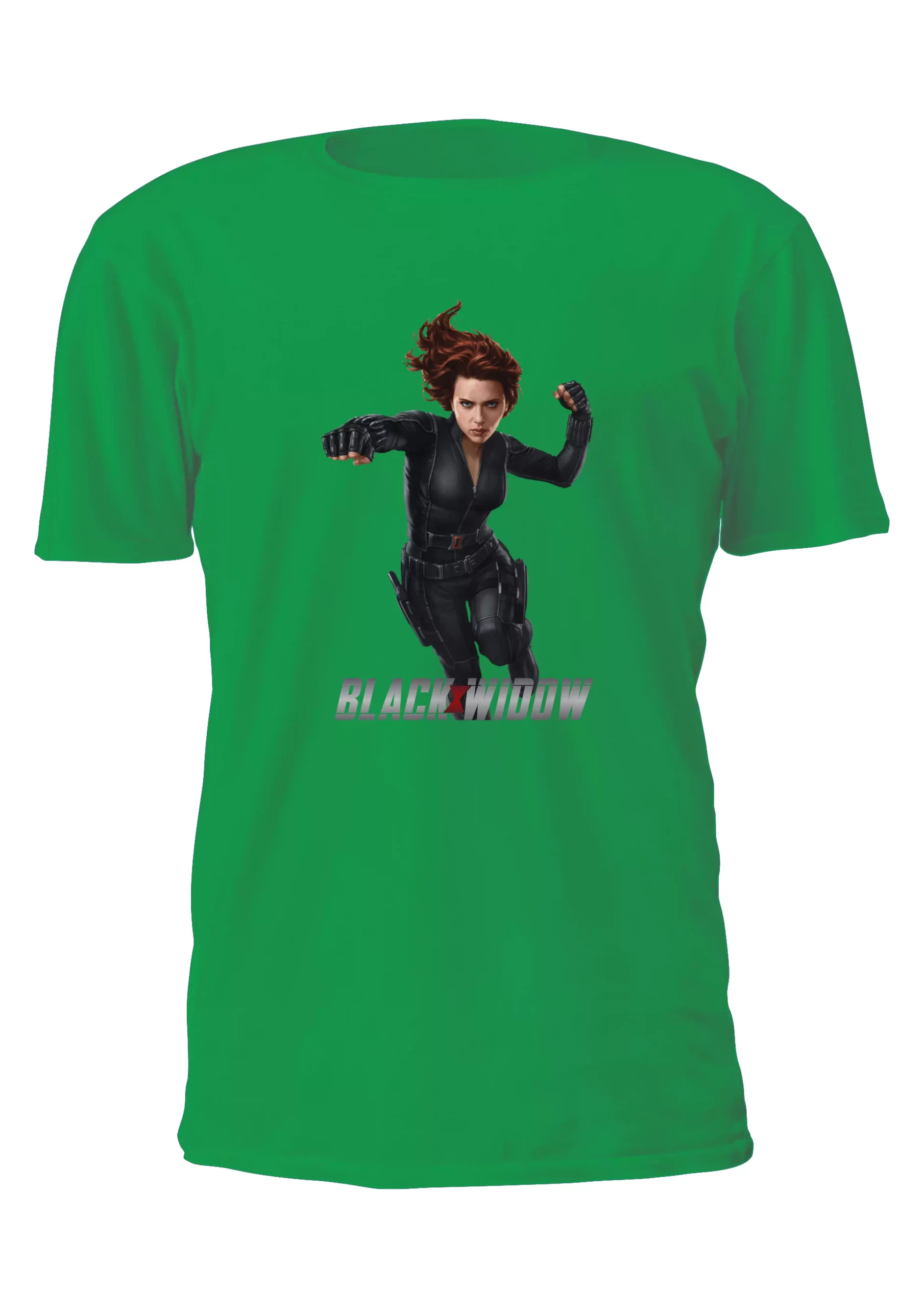 Black Widow Viuda Negra Remera Friki Tu Eres #1 - Imagen 3