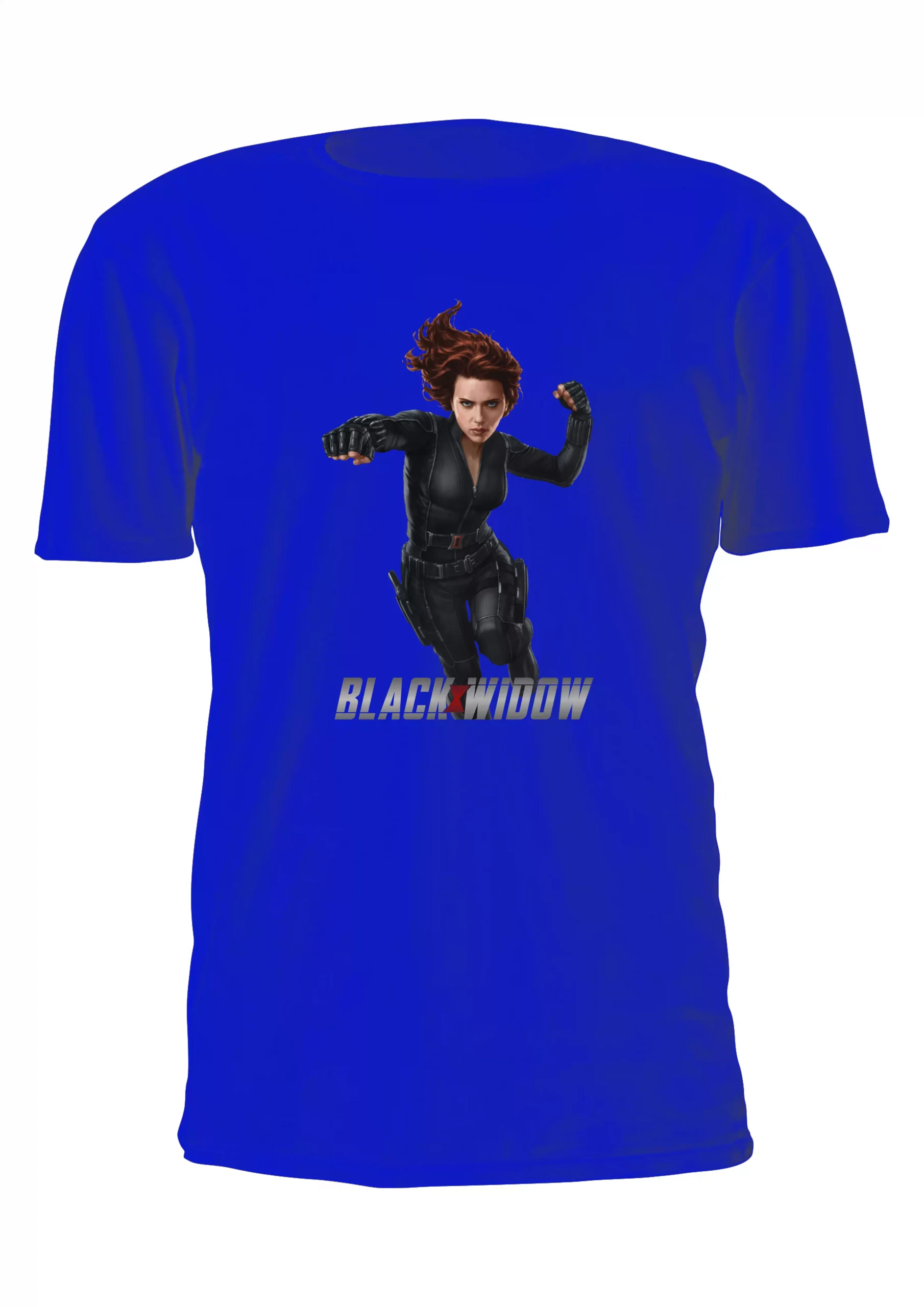 Black Widow Viuda Negra Remera Friki Tu Eres #1 - Imagen 4
