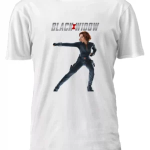 Black Widow Viuda Negra Remera Friki Tu Eres #4