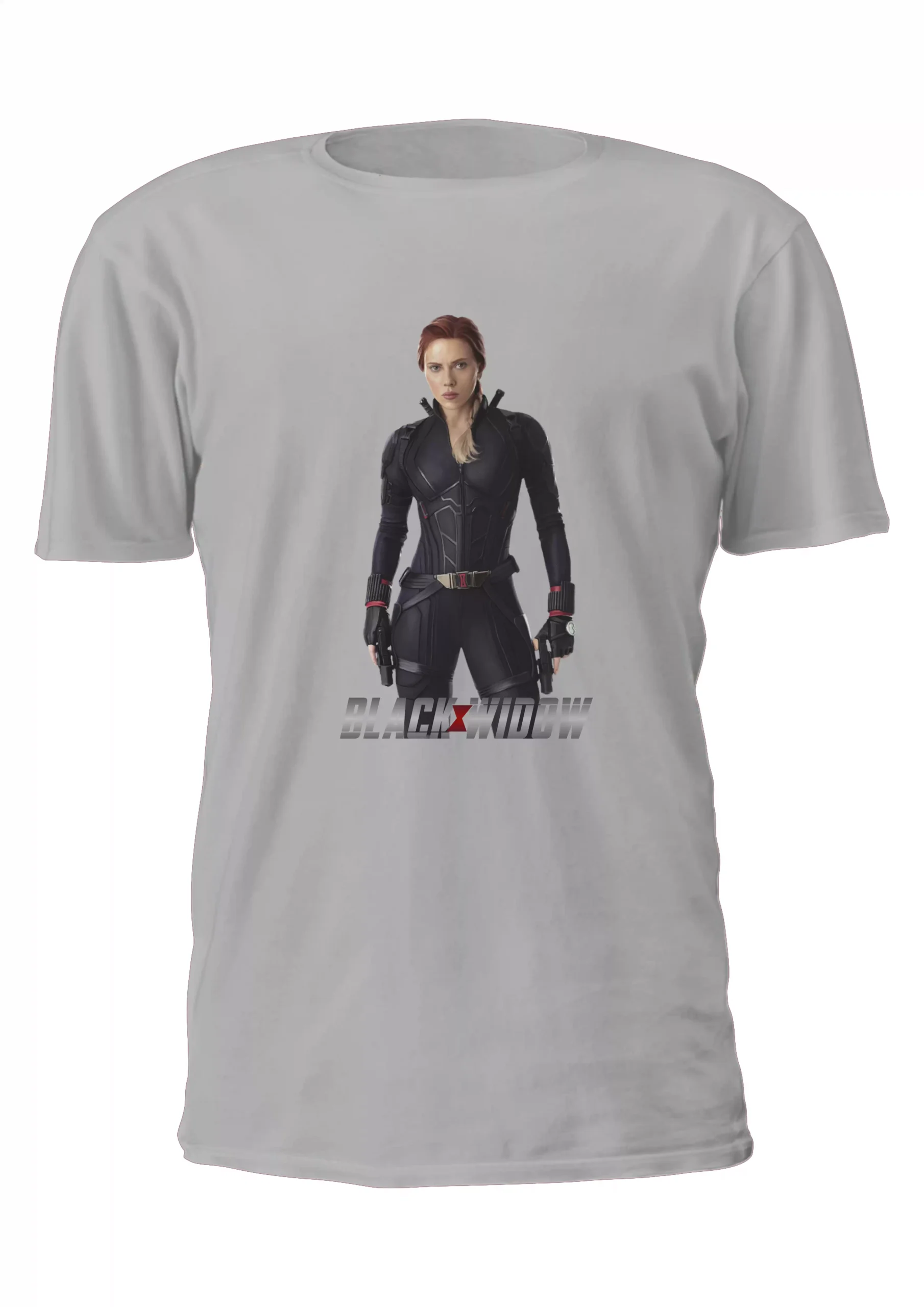 Black Widow Viuda Negra Remera Friki Tu Eres #3 - Imagen 2