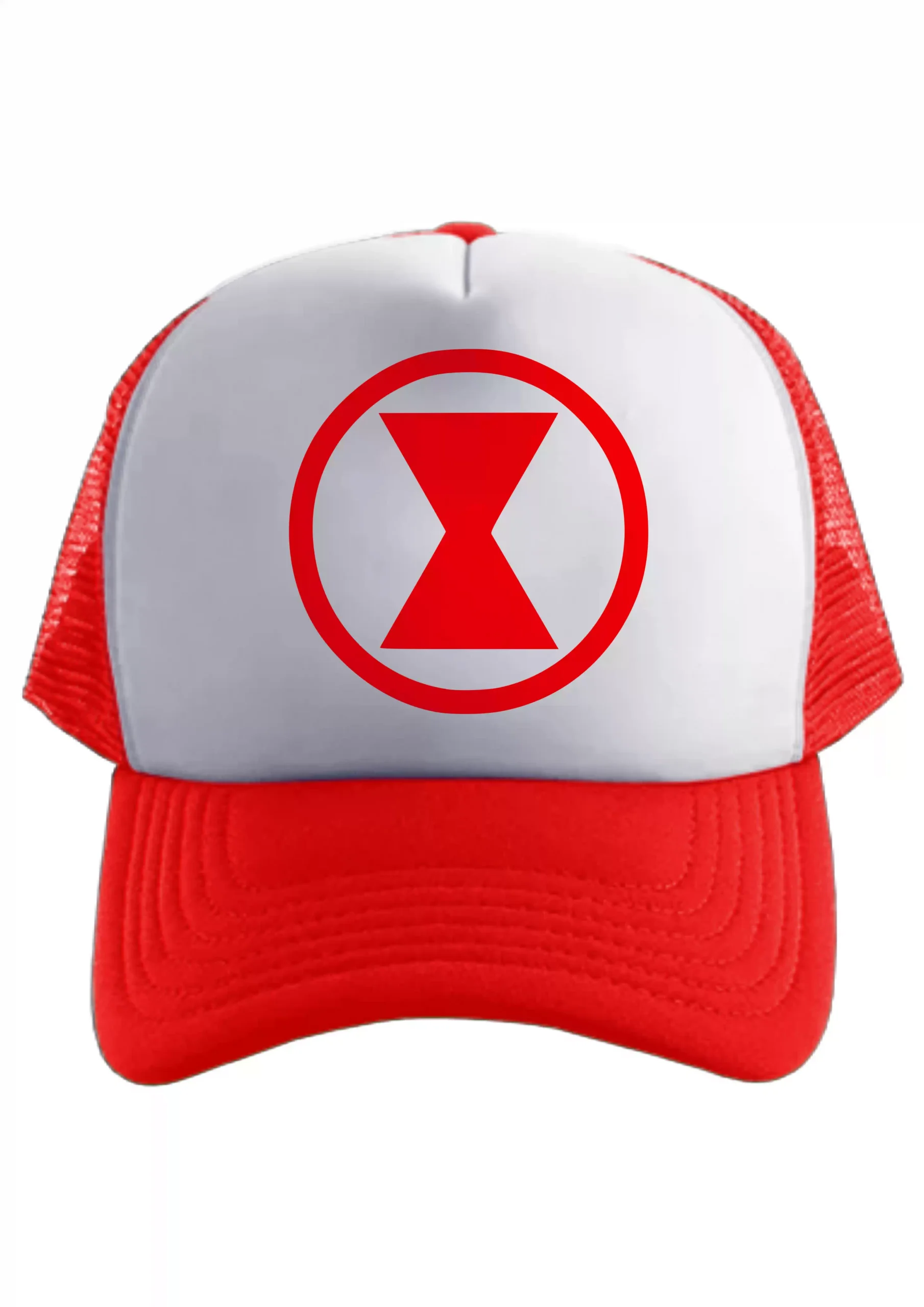 Black Widow Viuda Negra Logo Gorra Friki Tu Eres #1 - Imagen 5