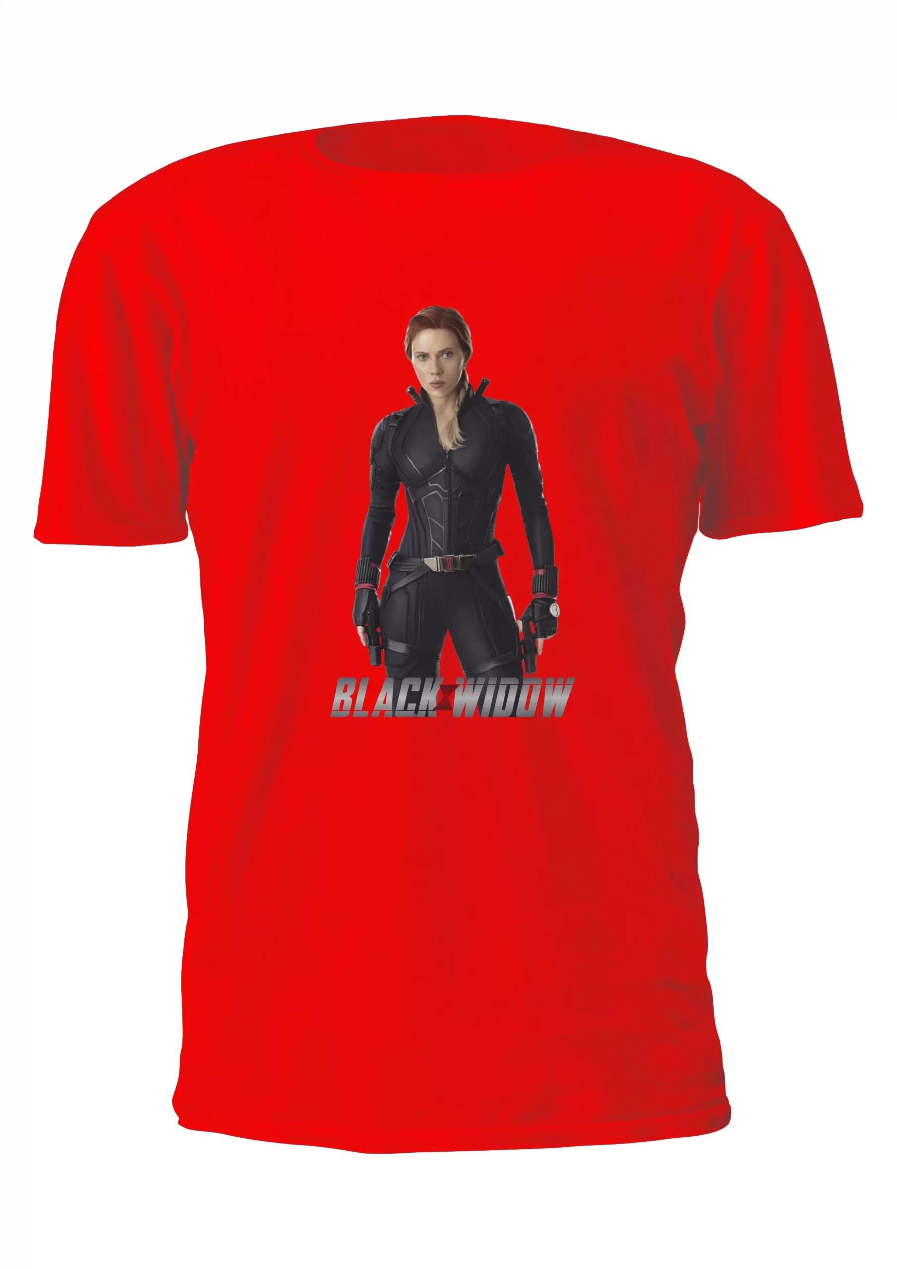 Black Widow Viuda Negra Remera Friki Tu Eres #3 - Imagen 5