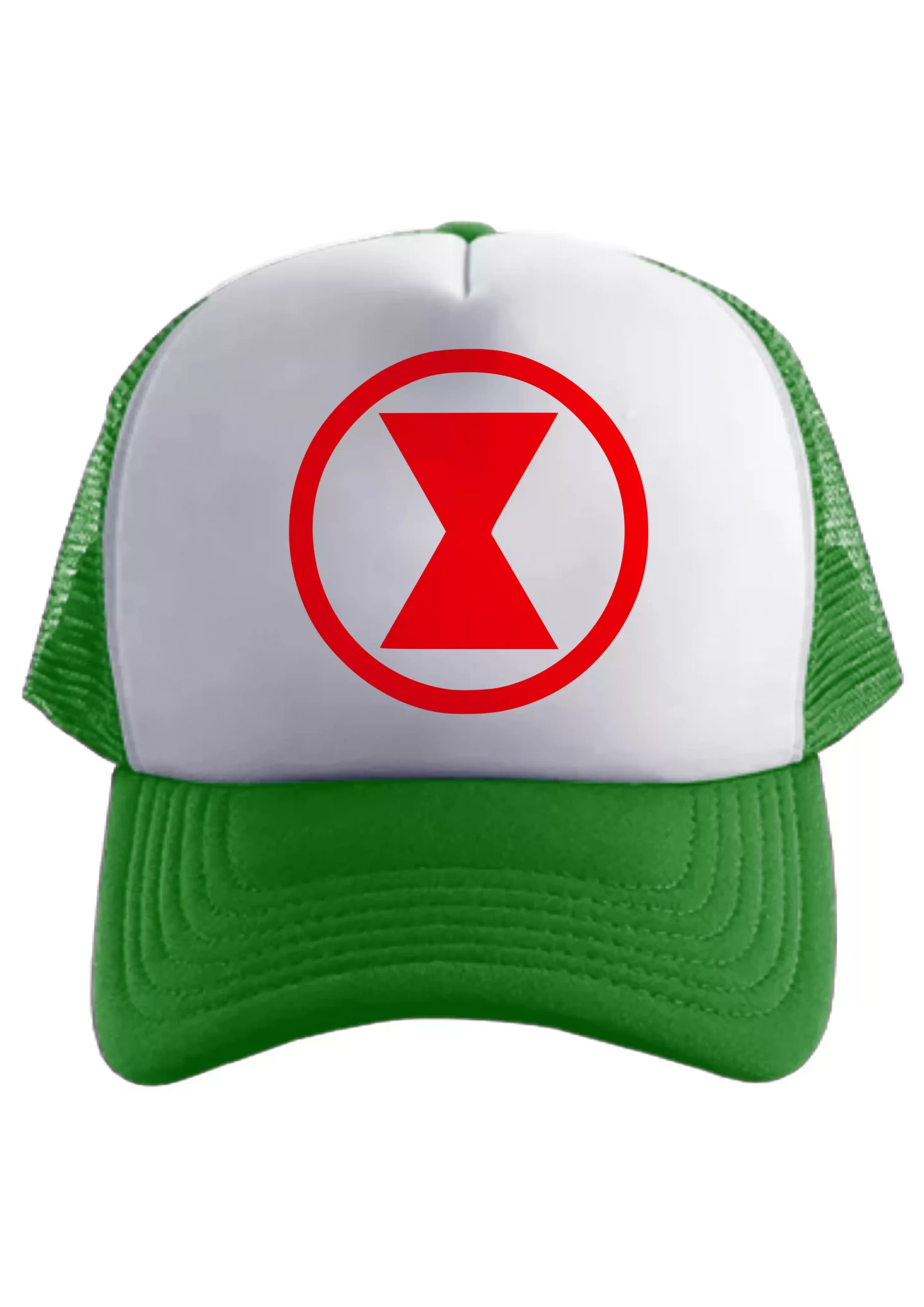 Black Widow Viuda Negra Logo Gorra Friki Tu Eres #1 - Imagen 3