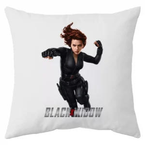 Black Widow Viuda Negra Almohadon Friki Tu Eres #3