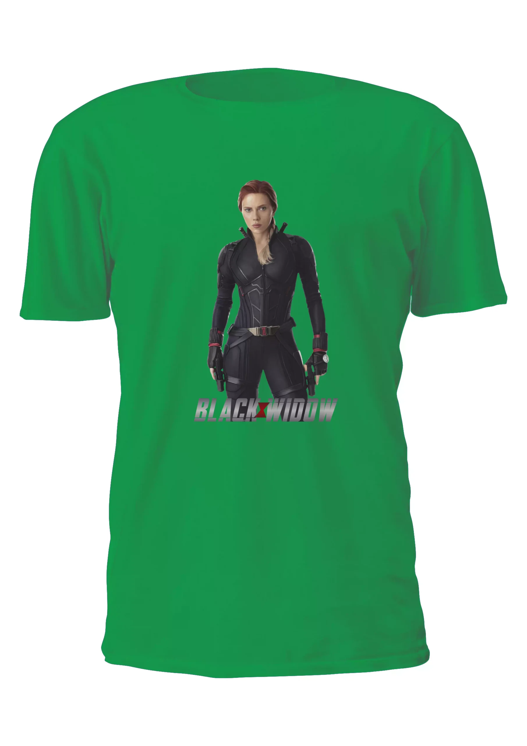 Black Widow Viuda Negra Remera Friki Tu Eres #3 - Imagen 3