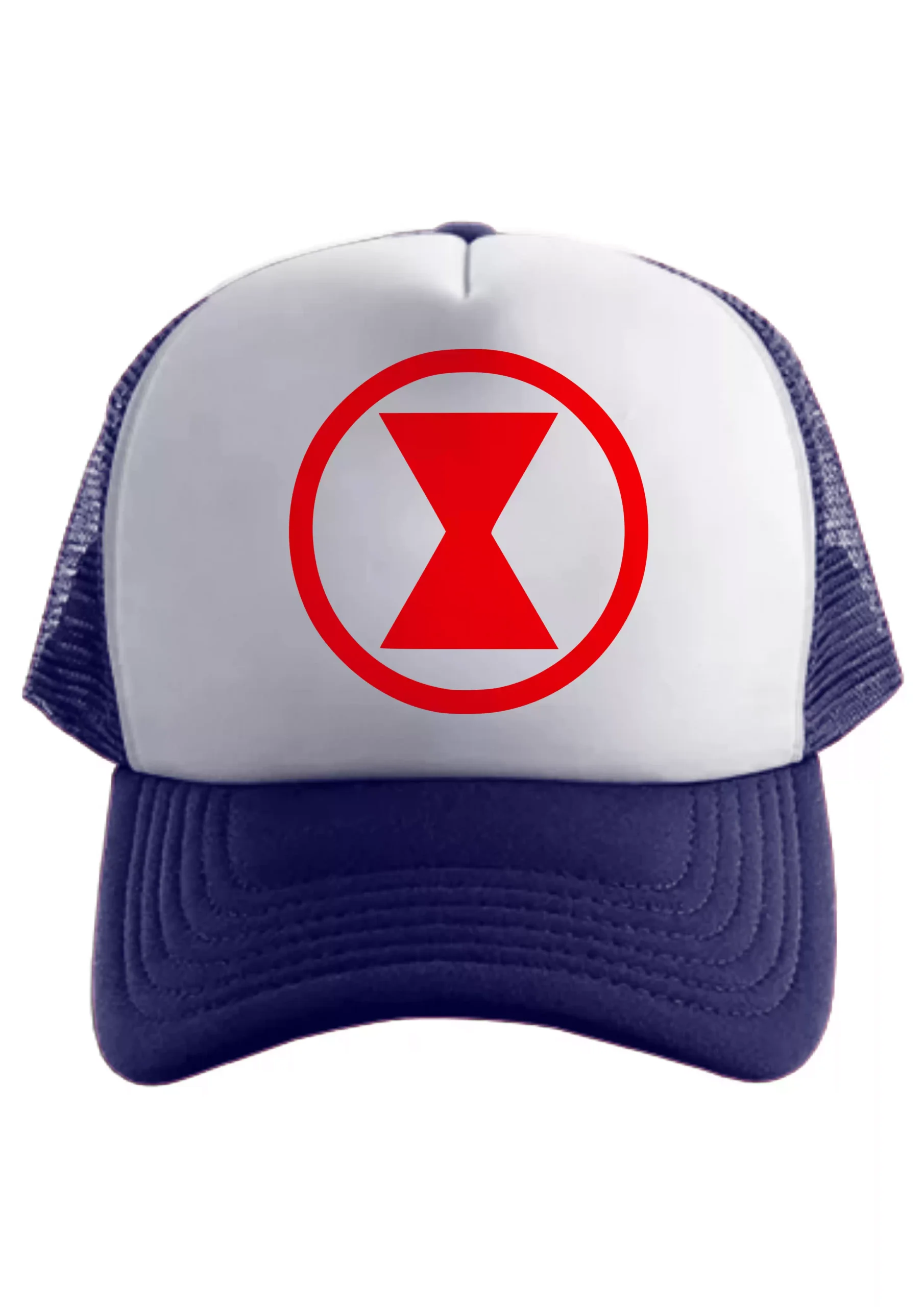 Black Widow Viuda Negra Logo Gorra Friki Tu Eres #1 - Imagen 4