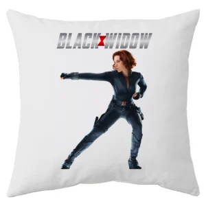 Black Widow Viuda Negra Almohadon Friki Tu Eres #4