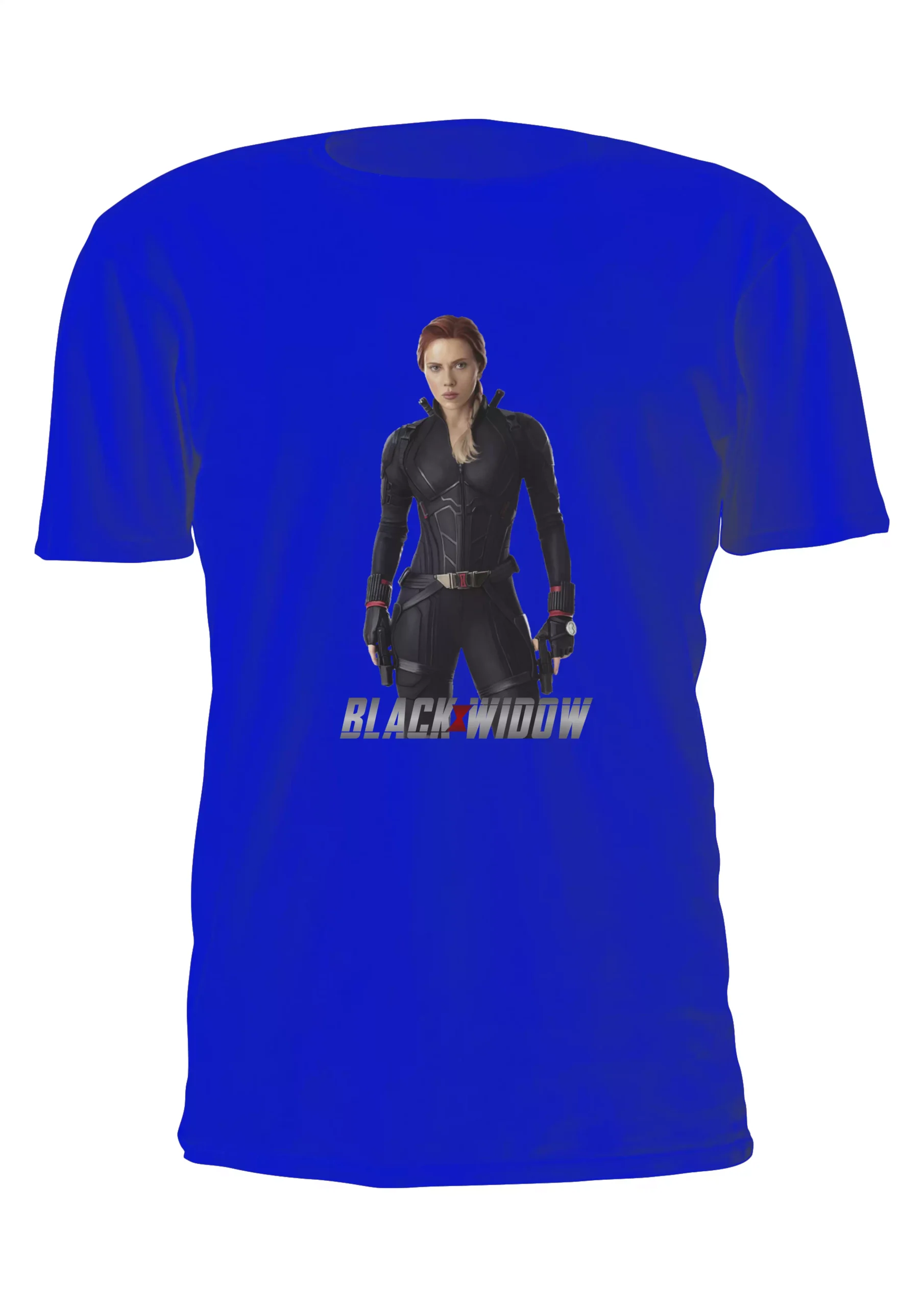Black Widow Viuda Negra Remera Friki Tu Eres #3 - Imagen 4