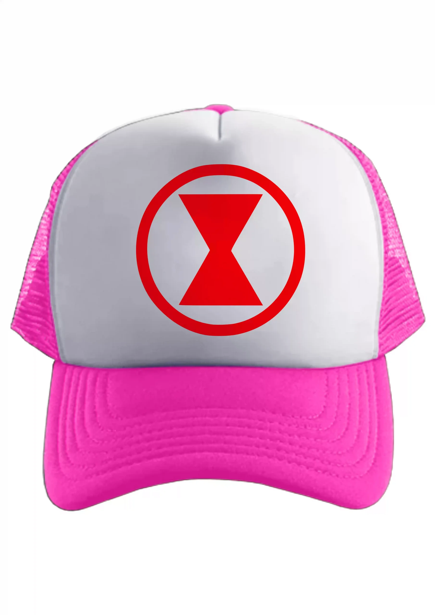 Black Widow Viuda Negra Logo Gorra Friki Tu Eres #1 - Imagen 2
