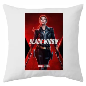 Black Widow Viuda Negra Almohadon Friki Tu Eres #5