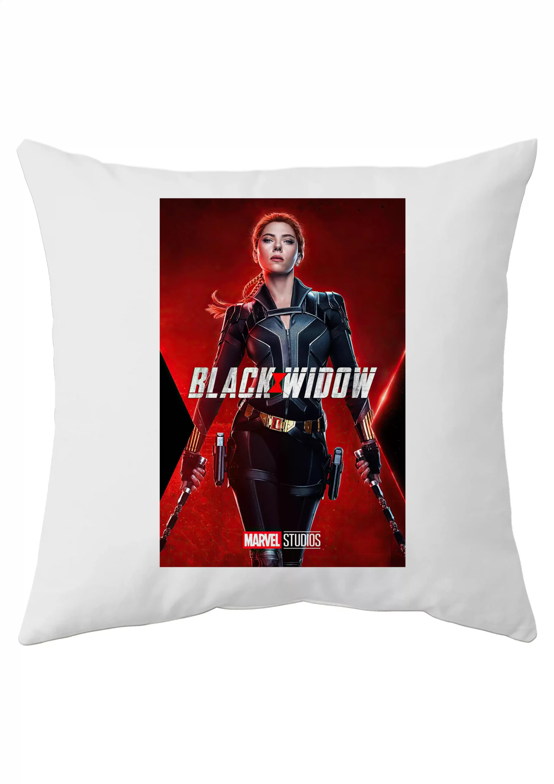 Black Widow Viuda Negra Almohadon Friki Tu Eres #5
