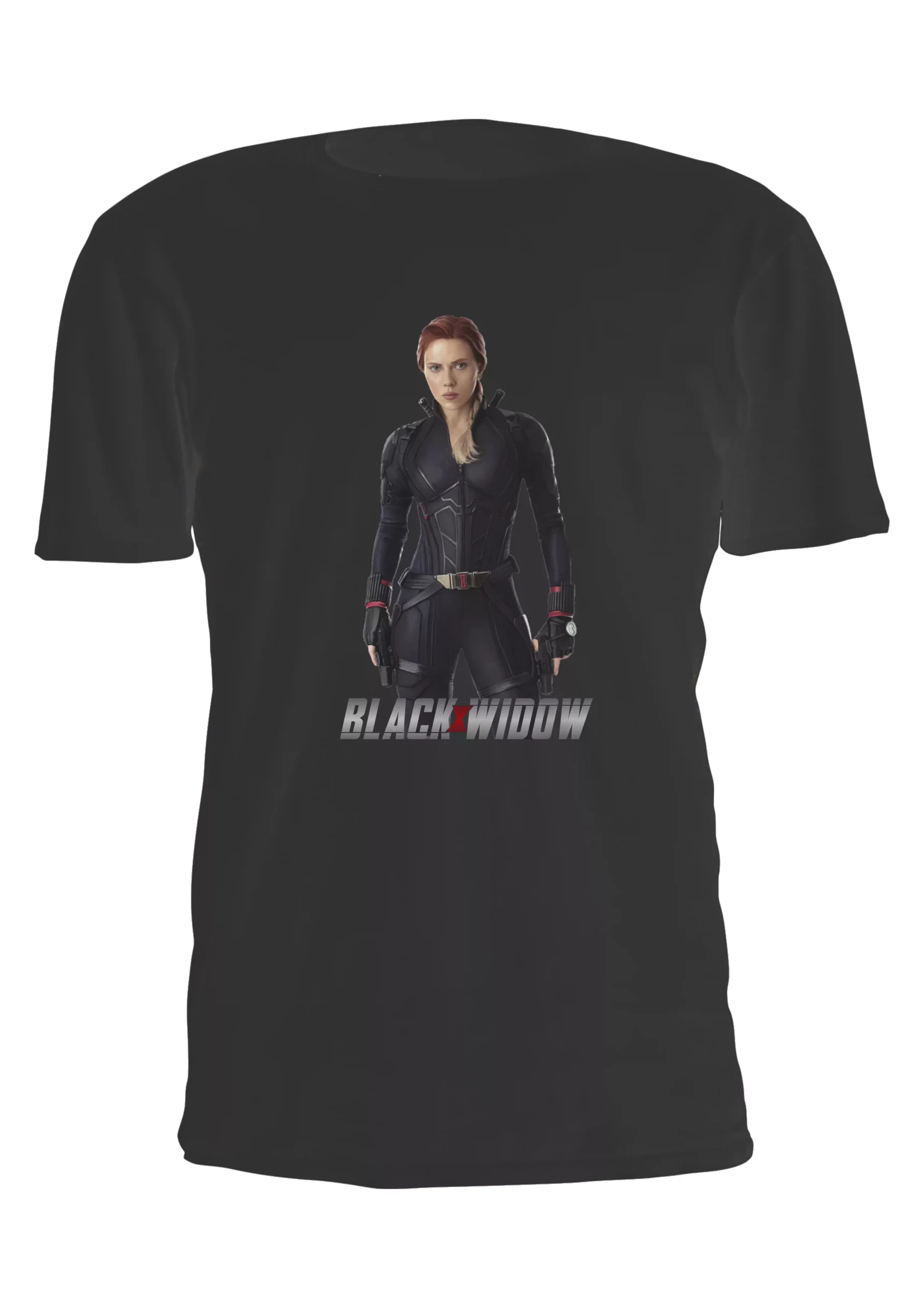 Black Widow Viuda Negra Remera Friki Tu Eres #3 - Imagen 6