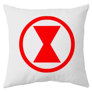 Black Widow Viuda Negra Logo Almohadon Friki Tu Eres #6