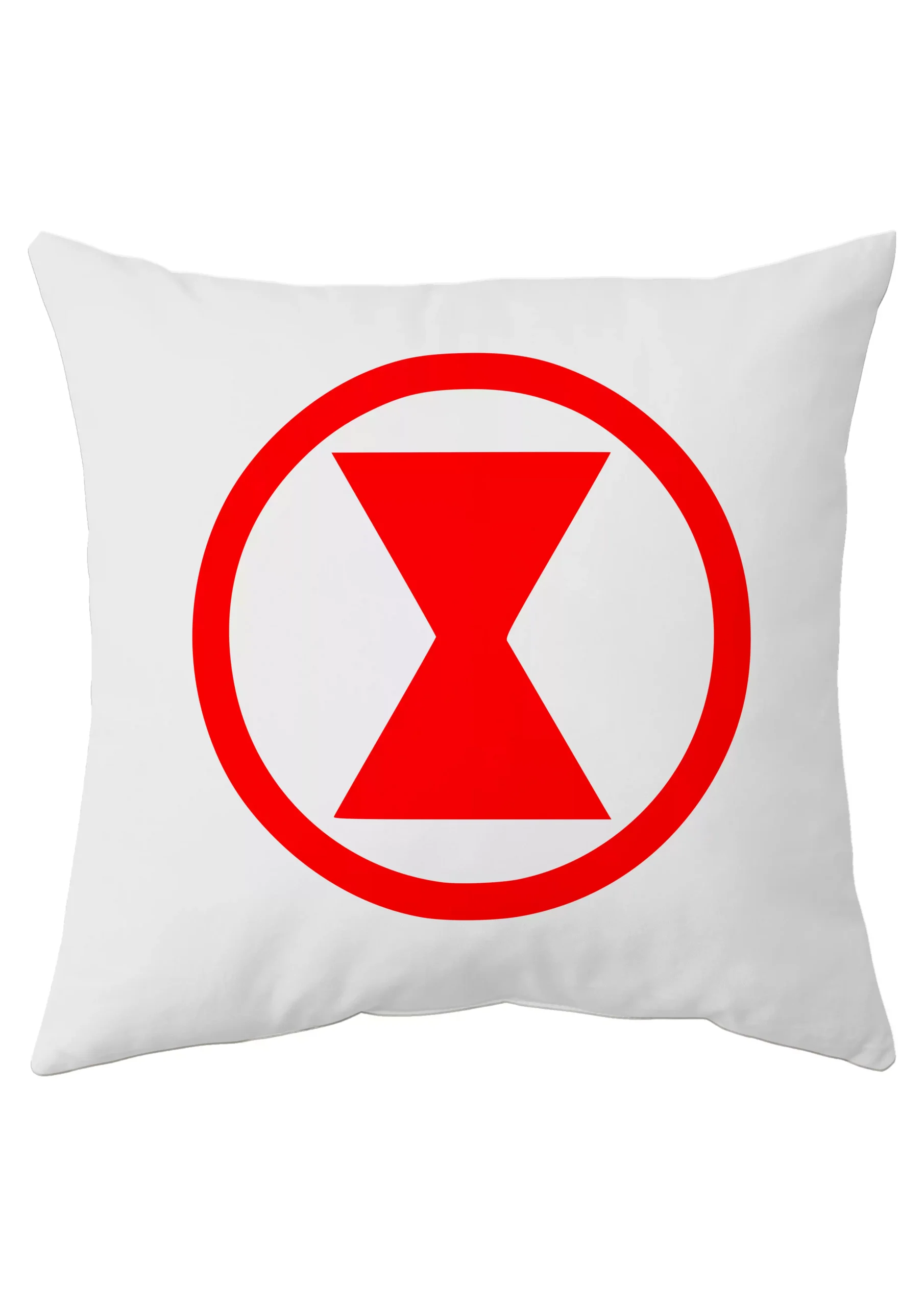 Black Widow Viuda Negra Logo Almohadon Friki Tu Eres #6