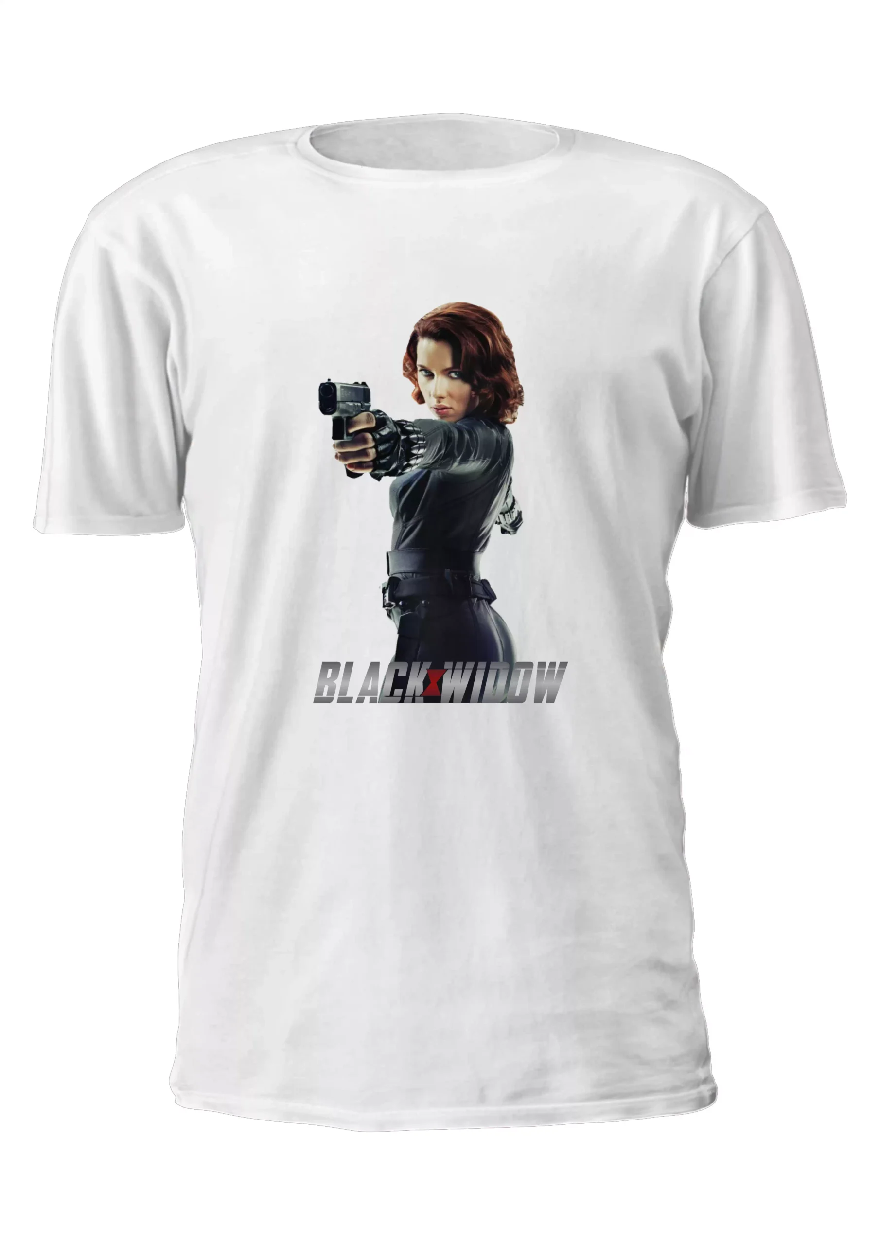Black Widow Viuda Negra Remera Friki Tu Eres #5