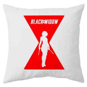 Black Widow Viuda Negra Logo Almohadon Friki Tu Eres #7