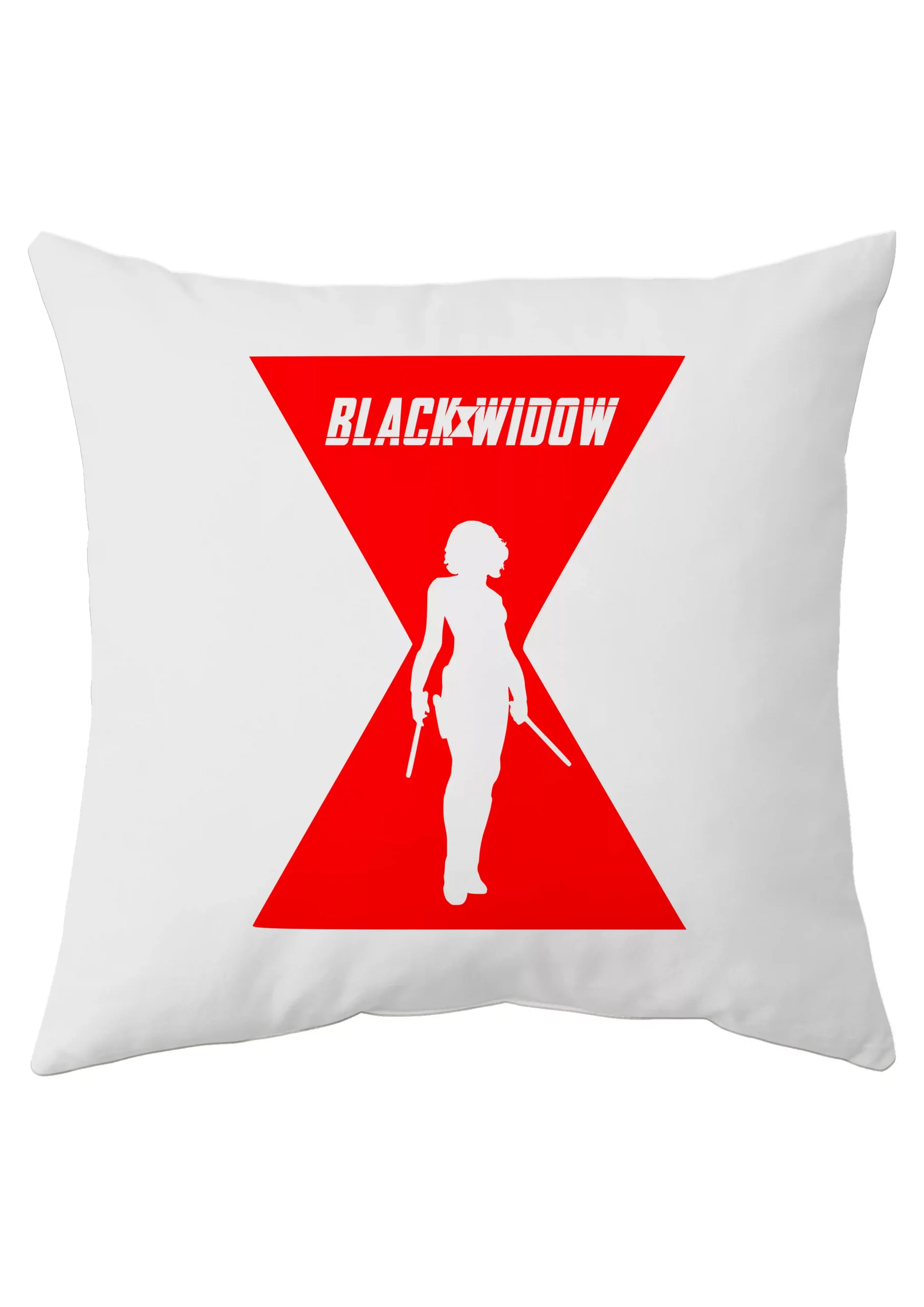 Black Widow Viuda Negra Logo Almohadon Friki Tu Eres #7