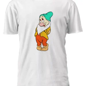 Blancanieve Enano Timido Romantico Remera Friki Tu Eres #2