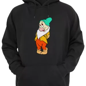 Blancanieve Enano Timido Romantico Buzo Canguro Friki Tu Eres #1