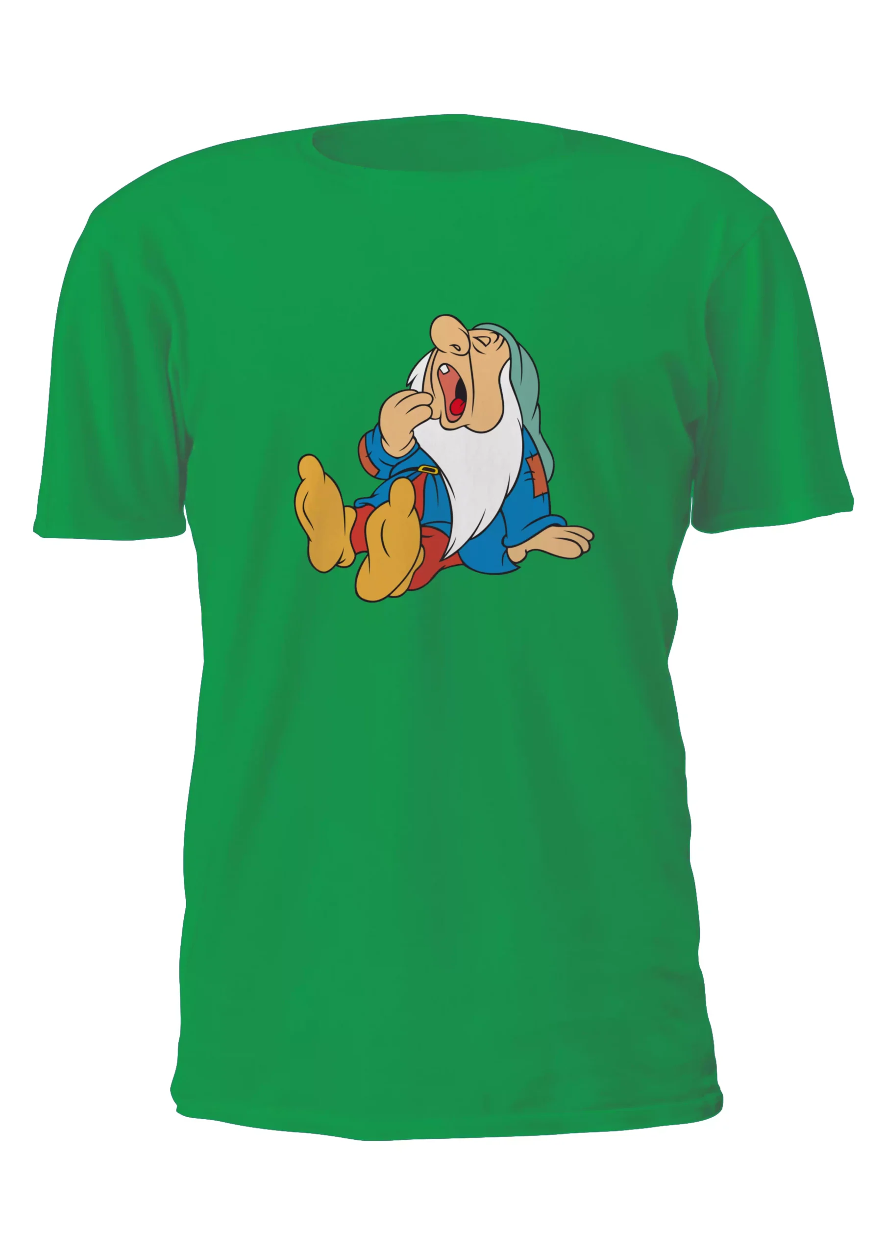 Blancanieve Enano Sleepy Dormilon Remera Friki Tu Eres #11 - Imagen 3