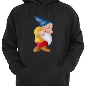 Blancanieve Enano Timido Romantico Buzo Canguro Friki Tu Eres #2