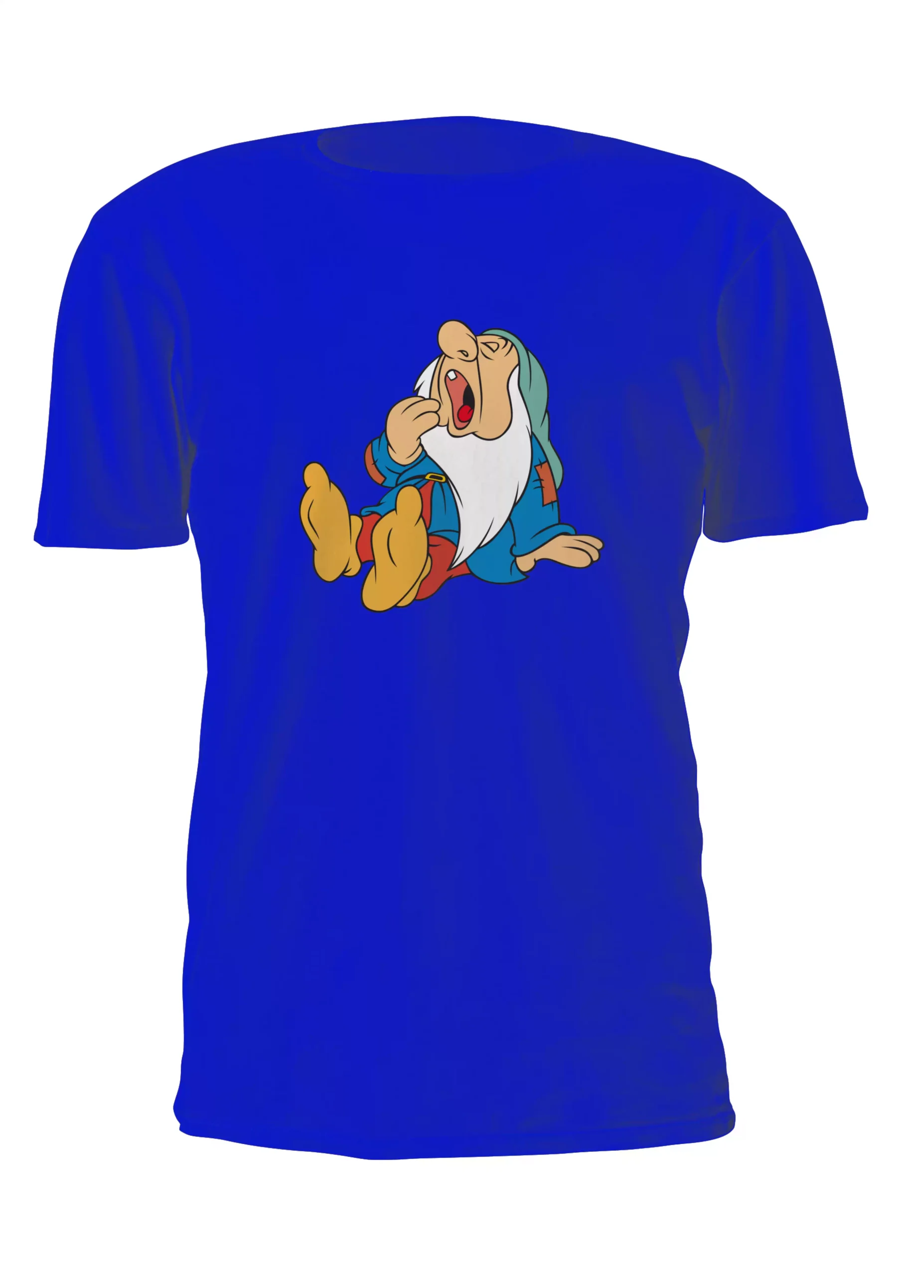 Blancanieve Enano Sleepy Dormilon Remera Friki Tu Eres #11 - Imagen 4