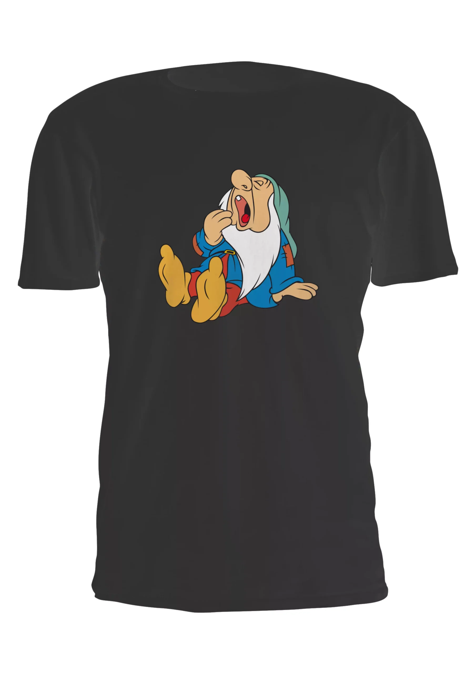 Blancanieve Enano Sleepy Dormilon Remera Friki Tu Eres #11 - Imagen 6